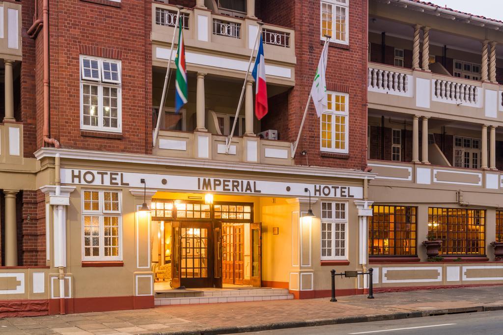 Imperial Hotel By Misty Blue Hotels ปีเตอร์มาริตซ์เบิร์ก ภายนอก รูปภาพ
